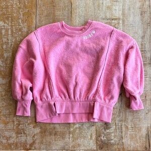 NWOT Grayson Mini Girls Pink Sweatshirt 4t